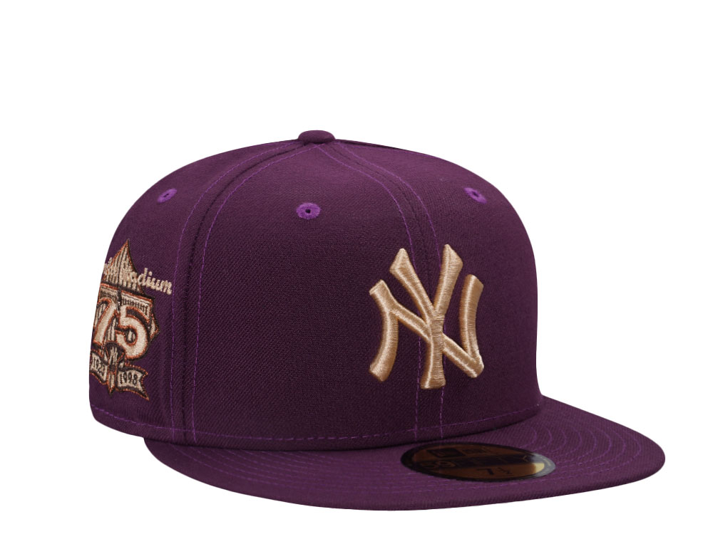 New Era New York Yankees Stadium Anniversary Plum Edition 59Fifty Fitted Casquette