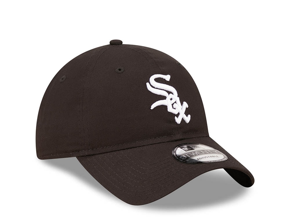 New Era Chicago White Sox League Essential Black 9Twenty Strapback Casquette