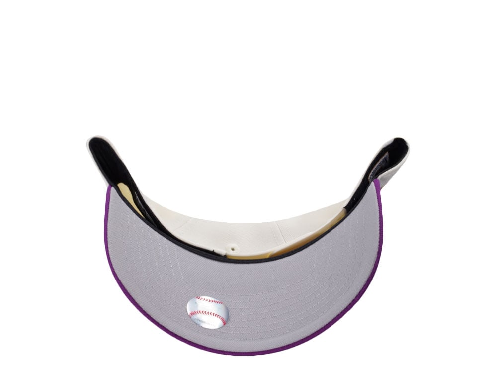 New Era New York Mets World Series 1986 Chrome Two Tone Edition 9Forty A Frame Snapback Casquette