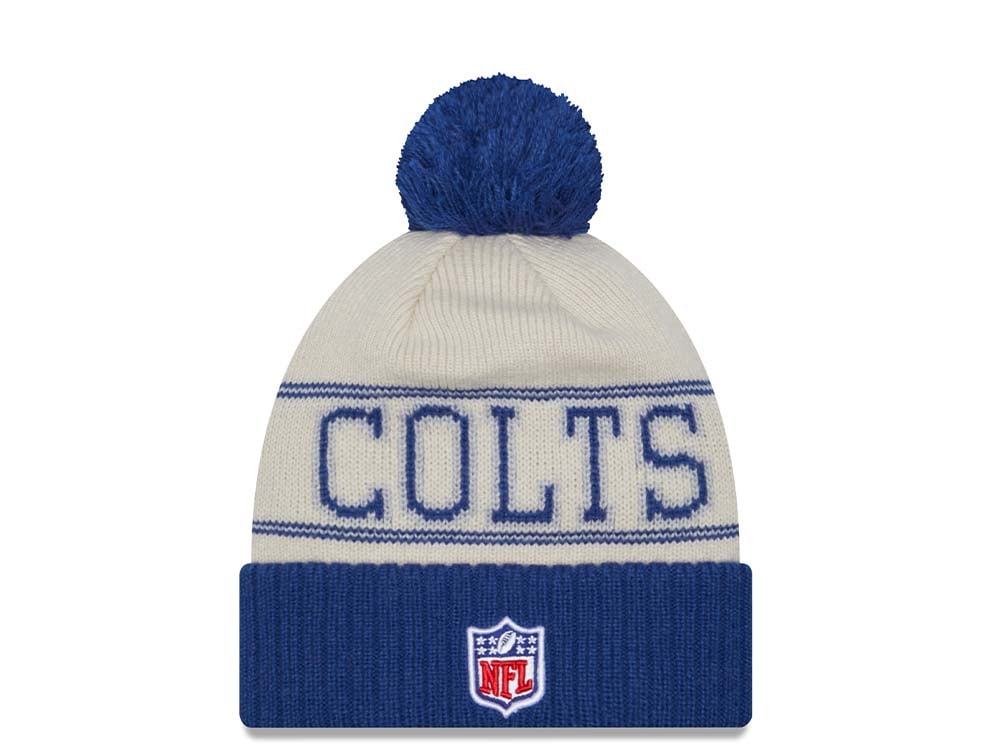 New Era Indianapolis Colts Sideline 2023 Chapeaux