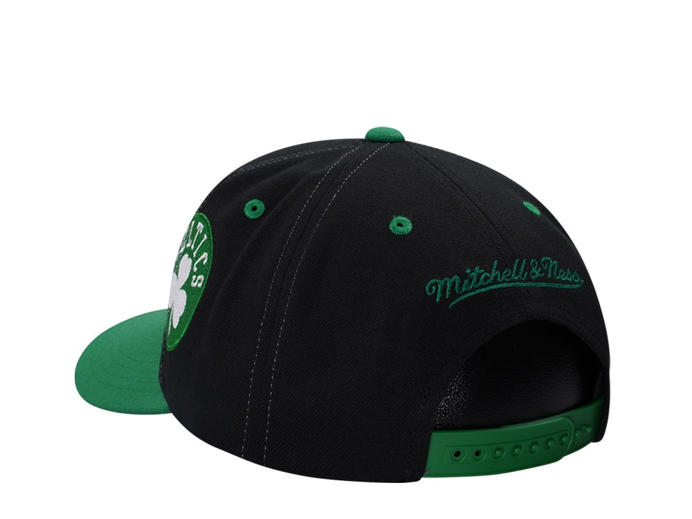 Mitchell & Ness Boston Celtics Classic Pro Crown Fit Snapback Casquette