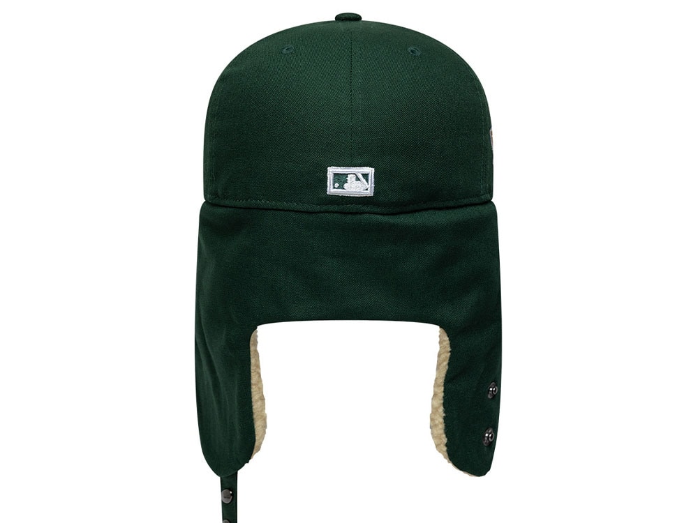New Era Oakland Athletics World Series 1913 Dark Green Prime Dogear Edition 59Fifty Dogear Fitted Casquette