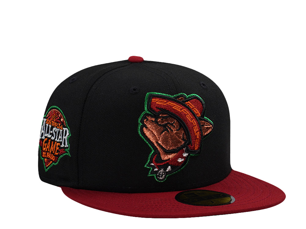 New Era El Paso Chihuahuas All Star Game 2019 Black Two Tone Edititon 59Fifty Fitted Casquette
