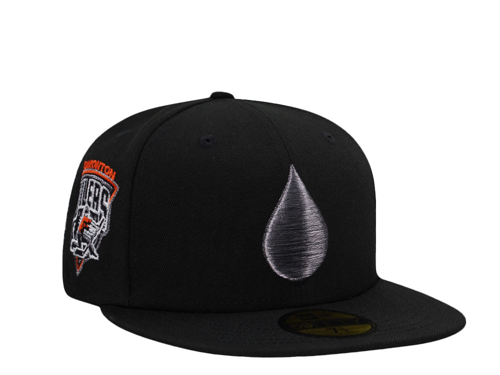 New Era Edmonton Oilers Liquid Titanium Prime Edition 59Fifty Fitted Casquette