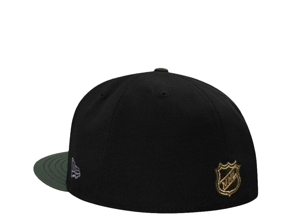 New Era Buffalo Sabres 20th Anniversary Black Camo Prime Edition 59Fifty Fitted Casquette