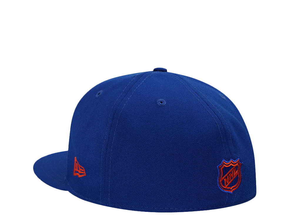 New Era Edmonton Oilers Draft 2015 Legacy Edition 59Fifty Fitted Casquette