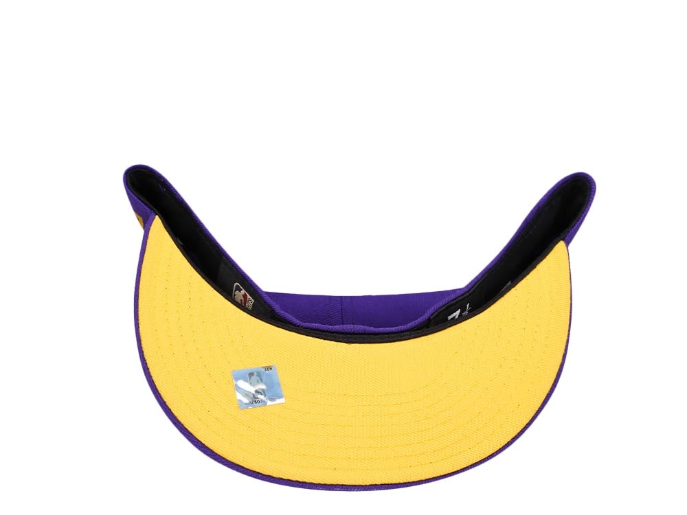 New Era Utah Jazz Purple Prime Edition 59Fifty Fitted Casquette