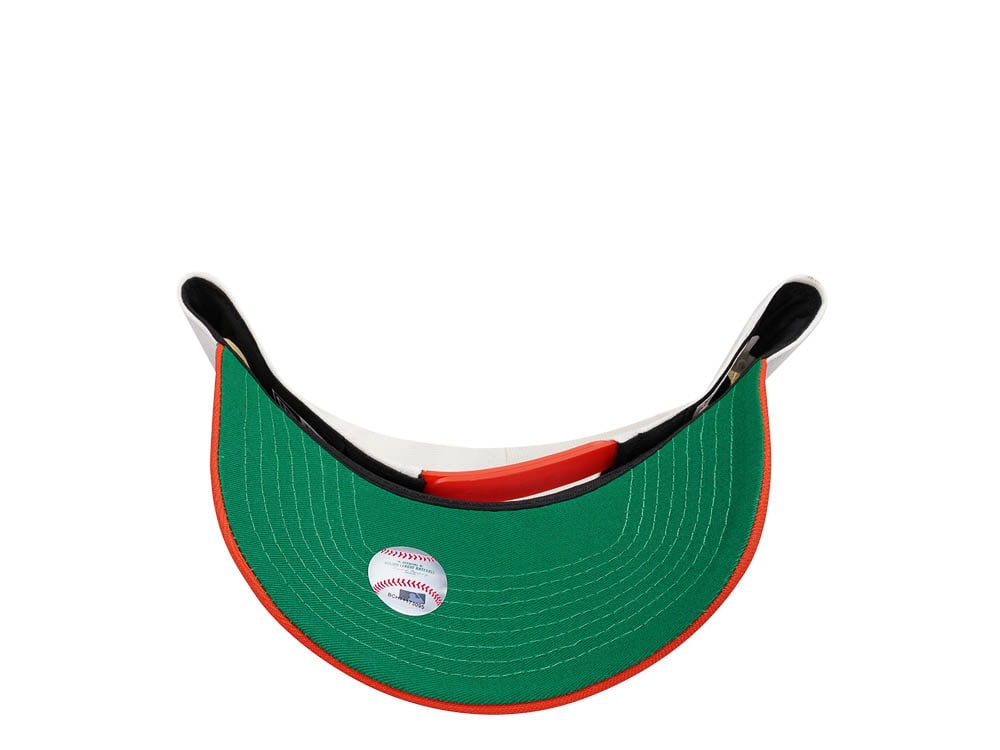 New Era San Francisco Giants All Star Game 1984 Throwback Two Tone Edition 9Forty A Frame Snapback Casquette
