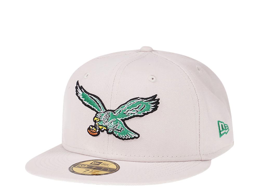New Era Philadelphia Eagles Stone Edition 59Fifty Fitted Casquette