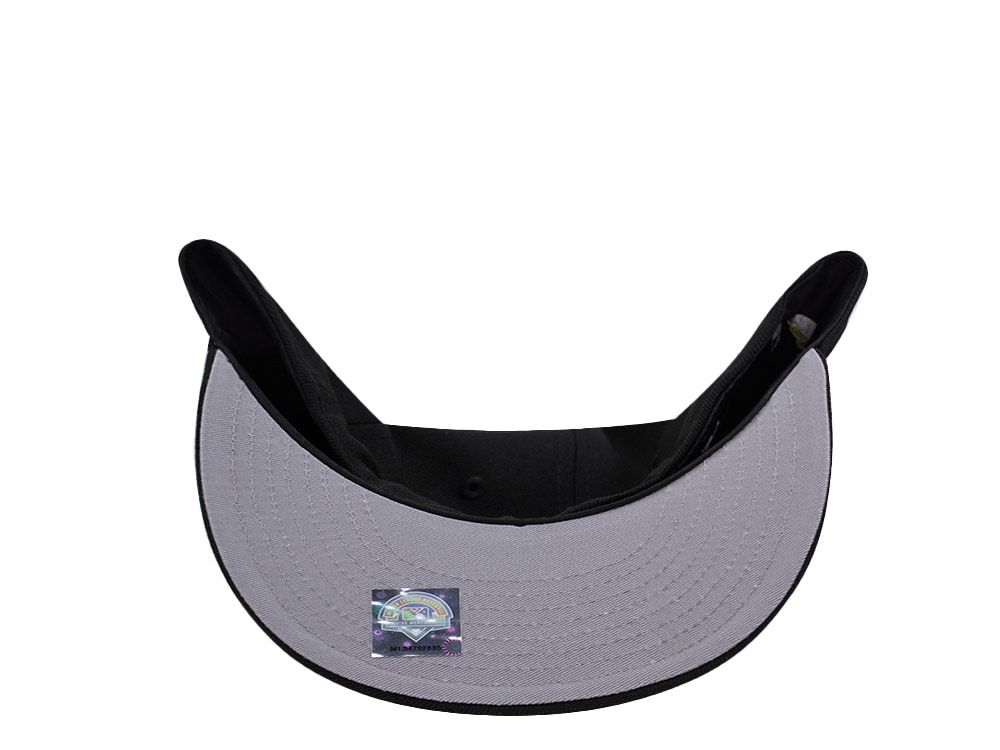 New Era Jacksonville Jumbo Shrimp Triple A National Champions 2025 Black Prime Edition 59Fifty Fitted Casquette