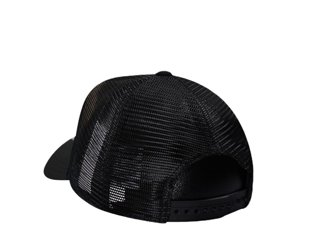 New Era Milwaukee Bucks Chrome Black Edition Trucker 9Forty A Frame Snapback Casquette