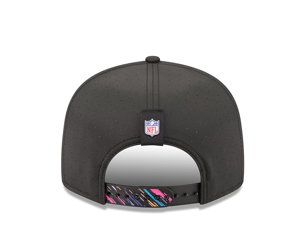 New Era Baltimore Ravens Crucial Catch 2026 Black Edition 9Fifty Split Panel Snapback Casquette