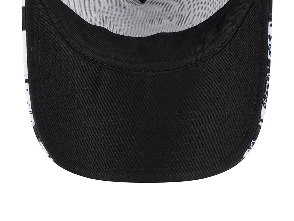 New Era Miami Heat NBA Tip Off 2024 Trucker 9Forty A Frame Snapback Casquette