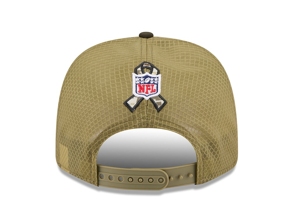 New Era Los Angeles Chargers Salute To Service 2025 9Seventy Snapback Casquette