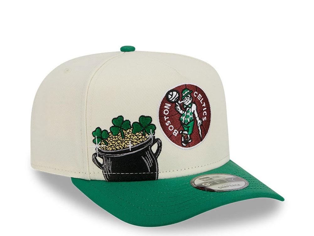 New Era Boston Celtics HWC 9Fifty A Frame Snapback Casquette
