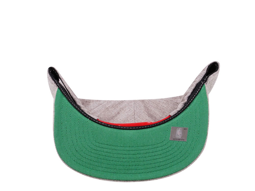 Mitchell & Ness Toronto Raptors Hardwood Classics Heather Snapback Casquette