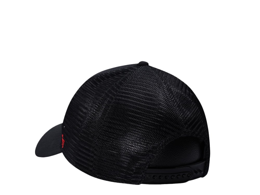 47Brand Boston Red Sox Black MVP Trucker Snapback Casquette