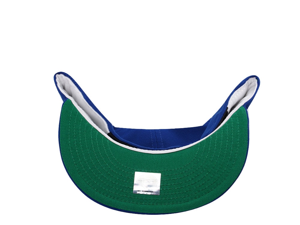 New Era Daytona Tortugas 10th Anniversary Blue Prime Edition 59Fifty Fitted Casquette