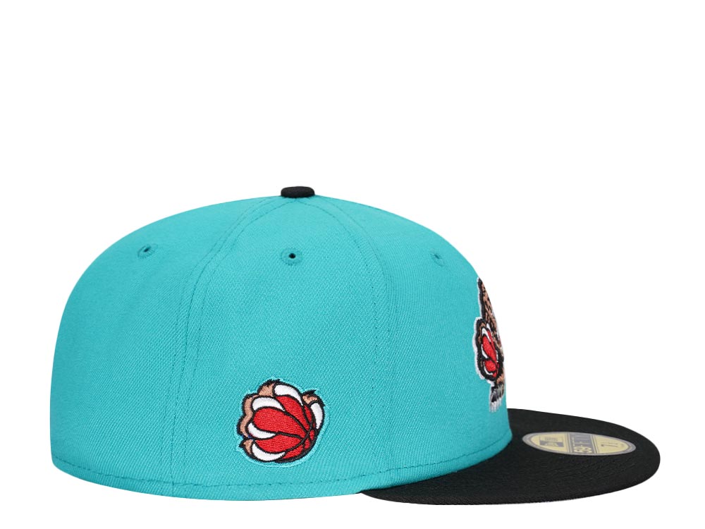New Era Memphis Grizzlies Teal Two Tone Edition 59Fifty Fitted Casquette