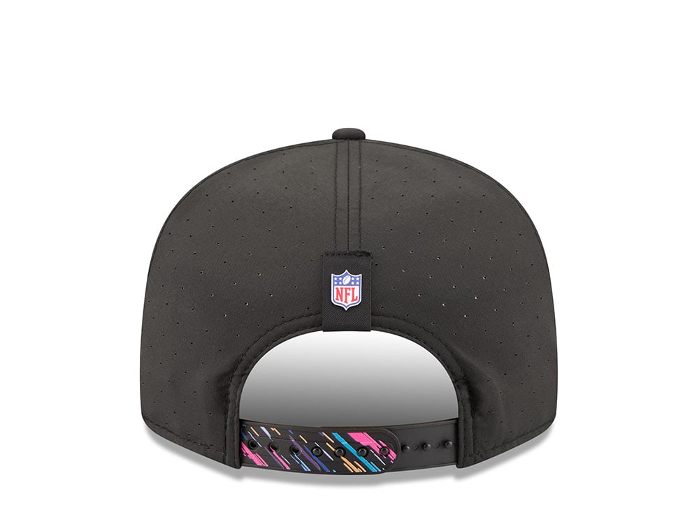 New Era Detroit Lions Crucial Catch 2026 Black Edition 9Fifty Split Panel Snapback Casquette