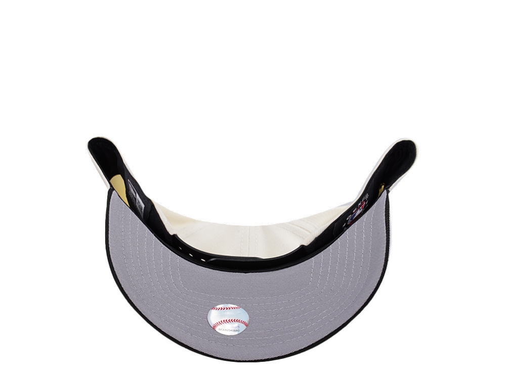 New Era Cleveland Indians All Star Game 1997 Chrome Two Tone Edition 9Forty A Frame Snapback Casquette