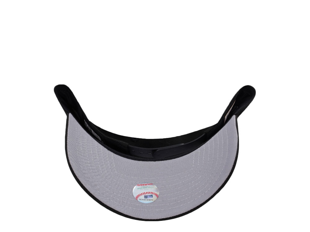 New Era Chicago White Sox 95th Anniversary Black Edition  9Forty A Frame Snapback Casquette