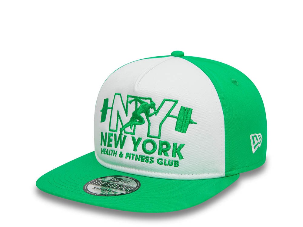 New Era New York Fitness Club A Frame Golfer Snapback Casquette