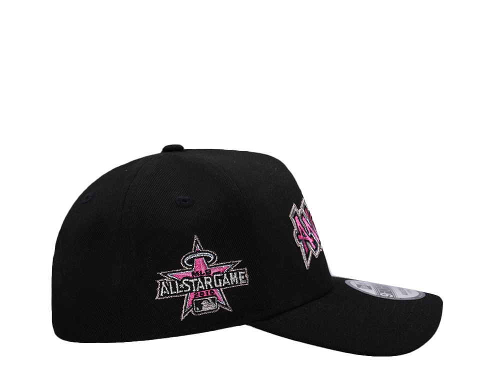 New Era Anaheim Angels All Star Game 2010 Black Prime Edition 9Forty A Frame Snapback Casquette