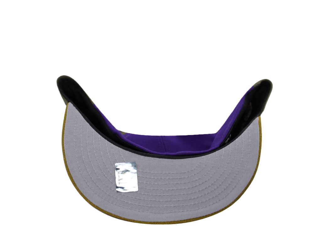 New Era Toronto Maple Leafs All Star Game 2024 Olive Purple Two Tone Edition 59Fifty Fitted Casquette