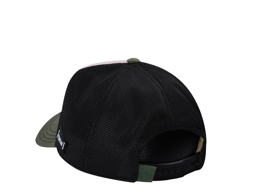 Capslab Art Dead Trucker Snapback Casquette