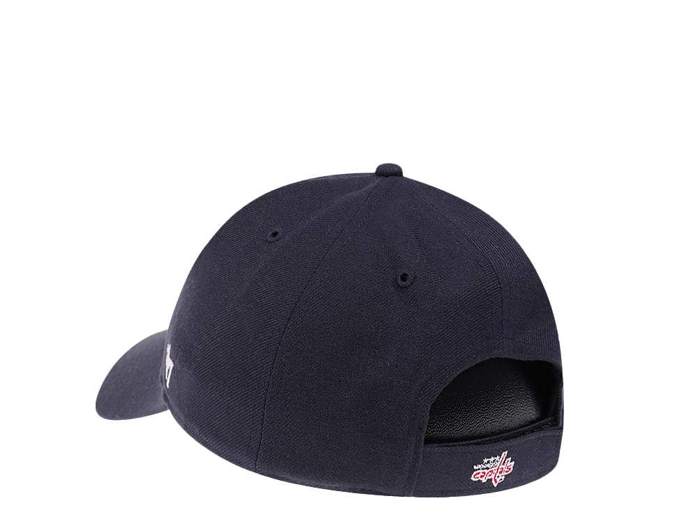 47Brand Washington Capitals Classic Navy Strapback Casquette