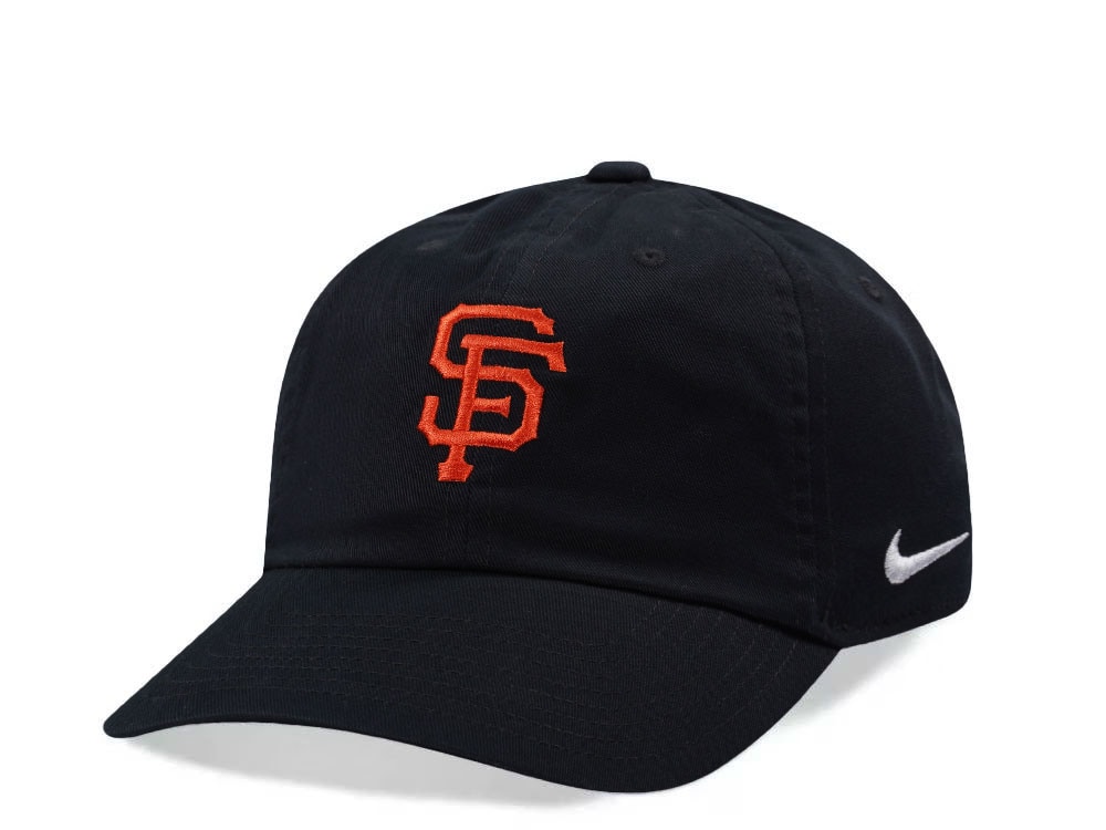 Nike San Francisco Giants Club Black Edition Strapback Casquette