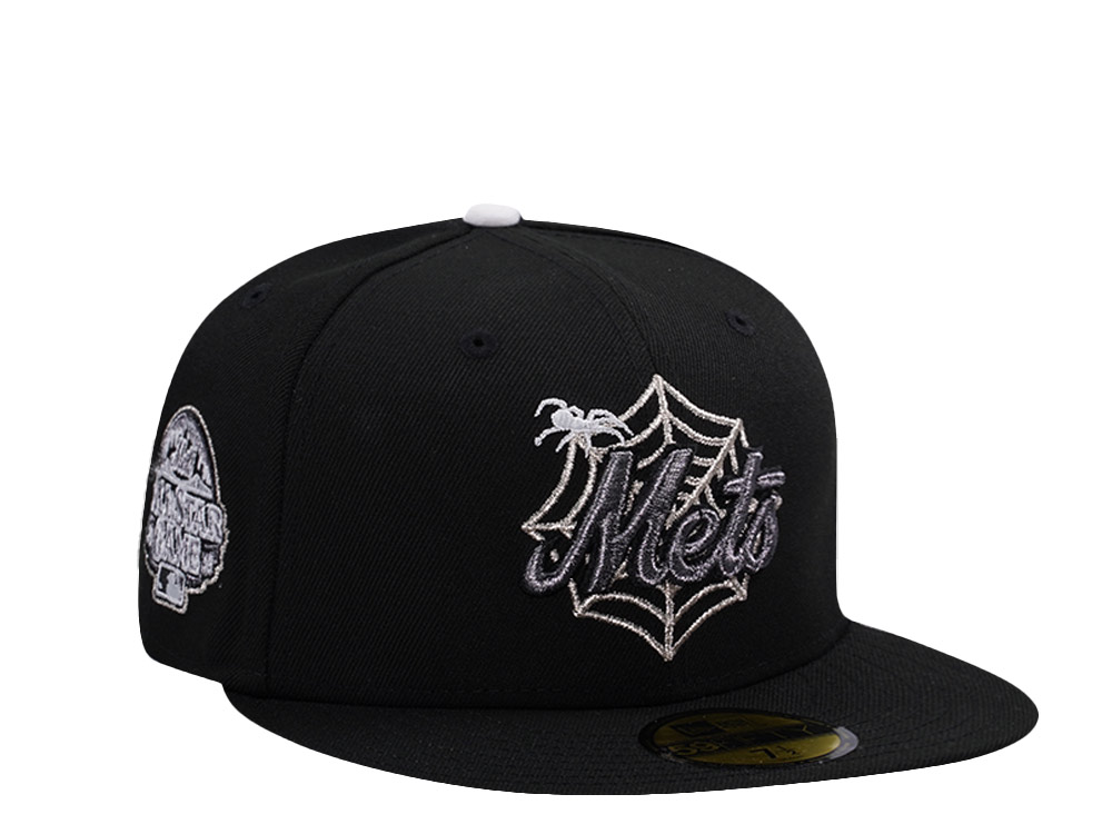 New Era New York Mets All Star Game 2013 Spider Black Prime Edition 59Fifty Fitted Casquette