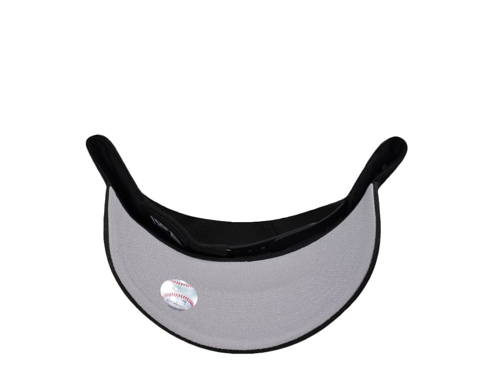 New Era New York Yankees Subway Series 2000 Space Script Black Prime Edition 9Forty A Frame Snapback Casquette