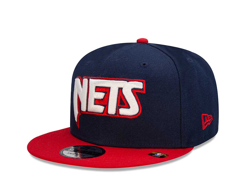 New Era Brooklyn Nets NBA City Edition 21-22 9Fifty Snapback Casquette