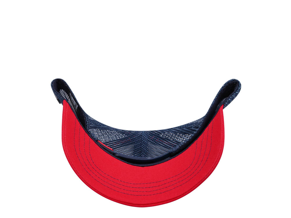 Capslab Cocktails Beerpong White Blue Red Trucker Snapback Casquette