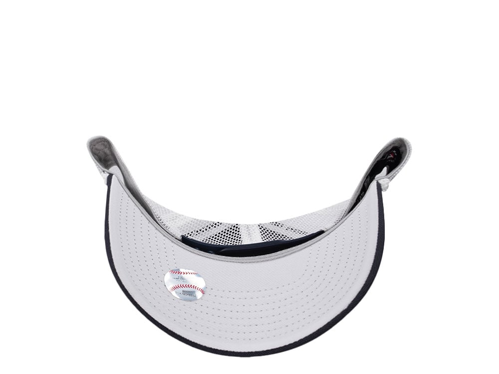 Nike New York Yankees Primetime Dri-Fit Rise Black Edition Trucker Snapback Casquette