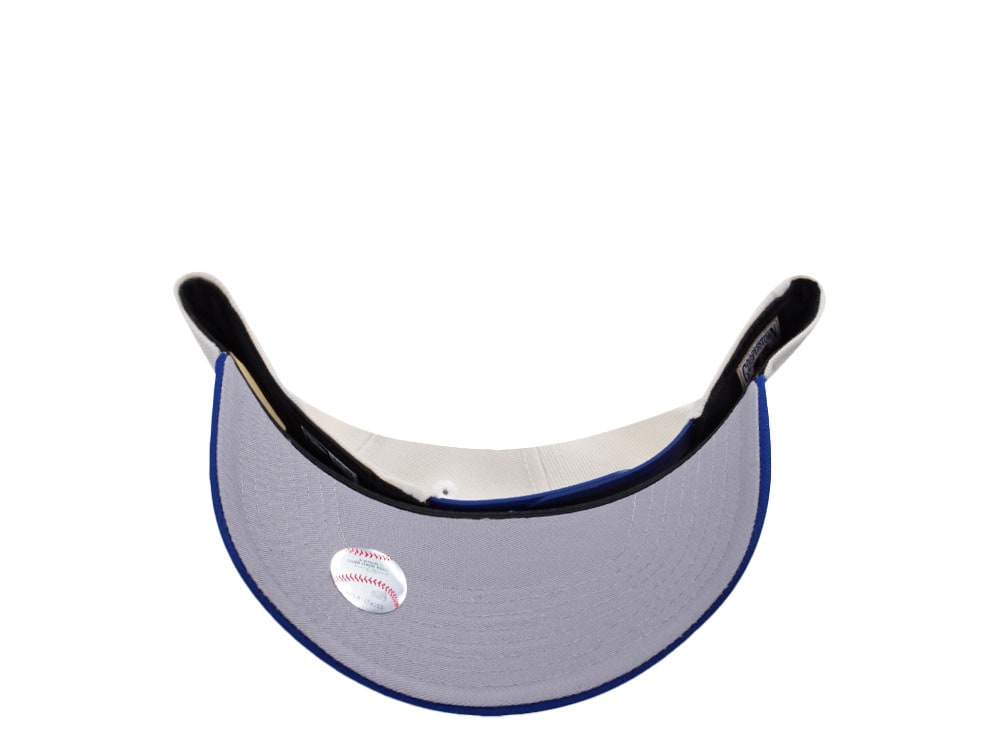 New Era Los Angeles Dodgers 40th Anniversary Chrome Two Tone Edition 9Forty A Frame Snapback Casquette