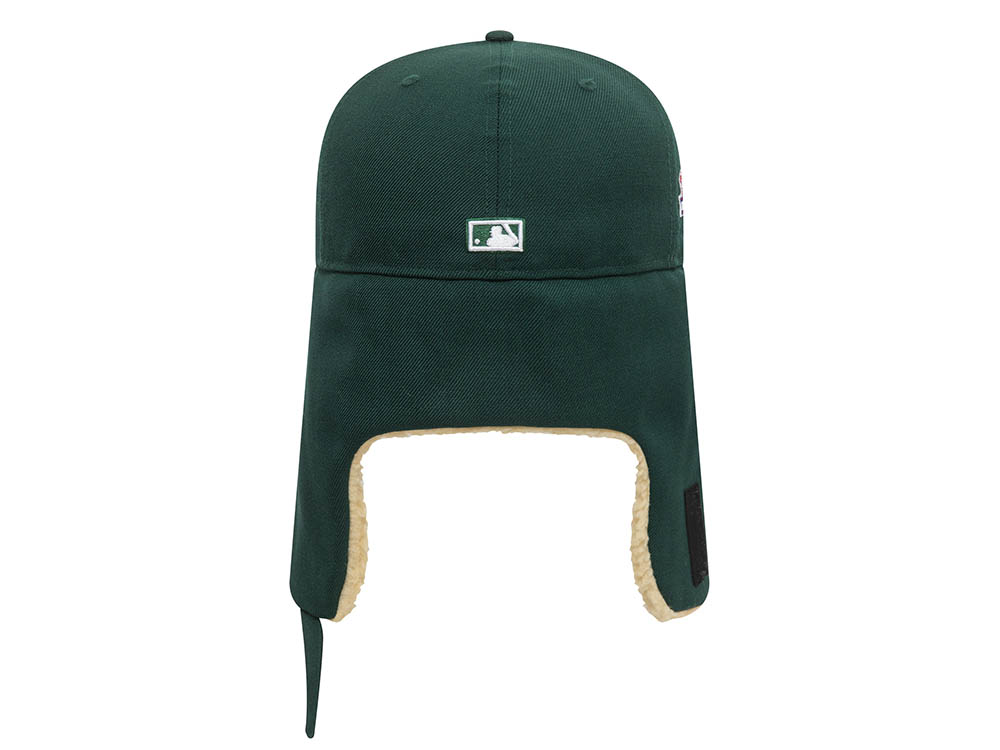 New Era Oakland Athletics World Series Edition Green 59Fifty Dogear Fitted Casquette