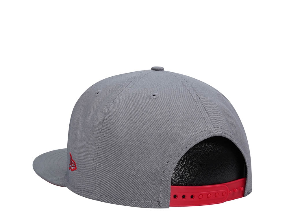 New Era Boston Red Sox All Star Game 1999 Gray and Red Edition 9Fifty Snapback Casquette