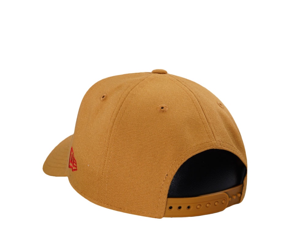 New Era Atlanta Braves World Series 1995 Panama Prime Edition 9Forty A Frame Snapback Casquette
