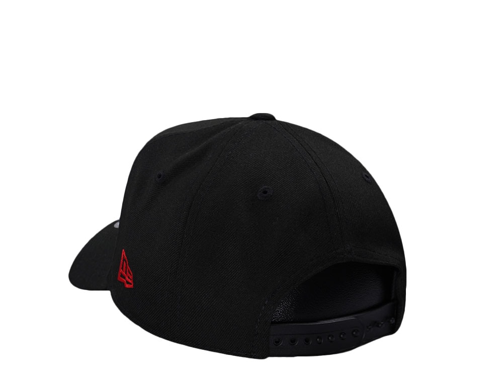 New Era New York Yankees World Series 1999 Black Rose Edition 9Forty A Frame Snapback Casquette