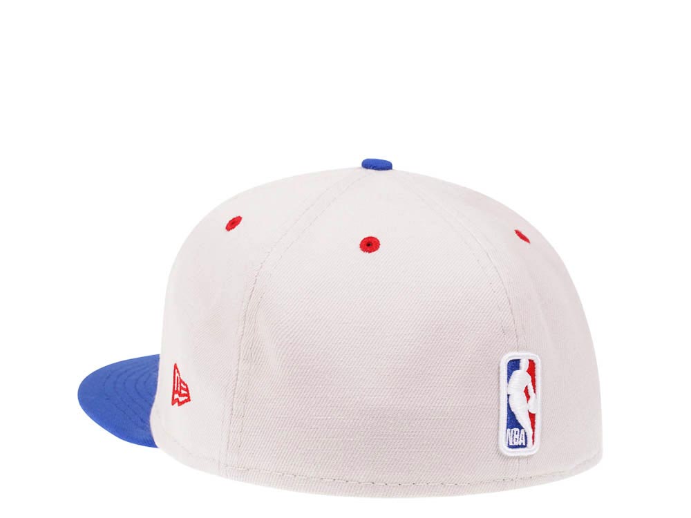 New Era Detroit Pistons Stone Two Tone Edition 59Fifty Fitted Casquette