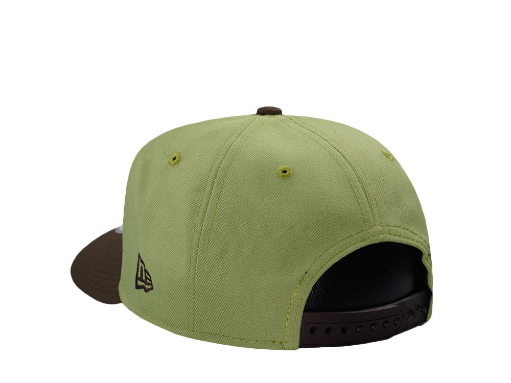 New Era Los Angeles Dodgers Ohtani Matcha Two Tone Edition 9Fifty A Frame Snapback Casquette