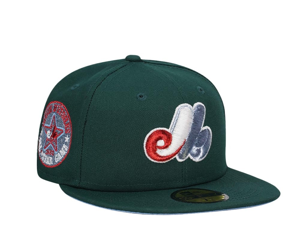 New Era Montreal Expos All Star Game 1982 Green Ice Prime Edition 59Fifty Fitted Casquette