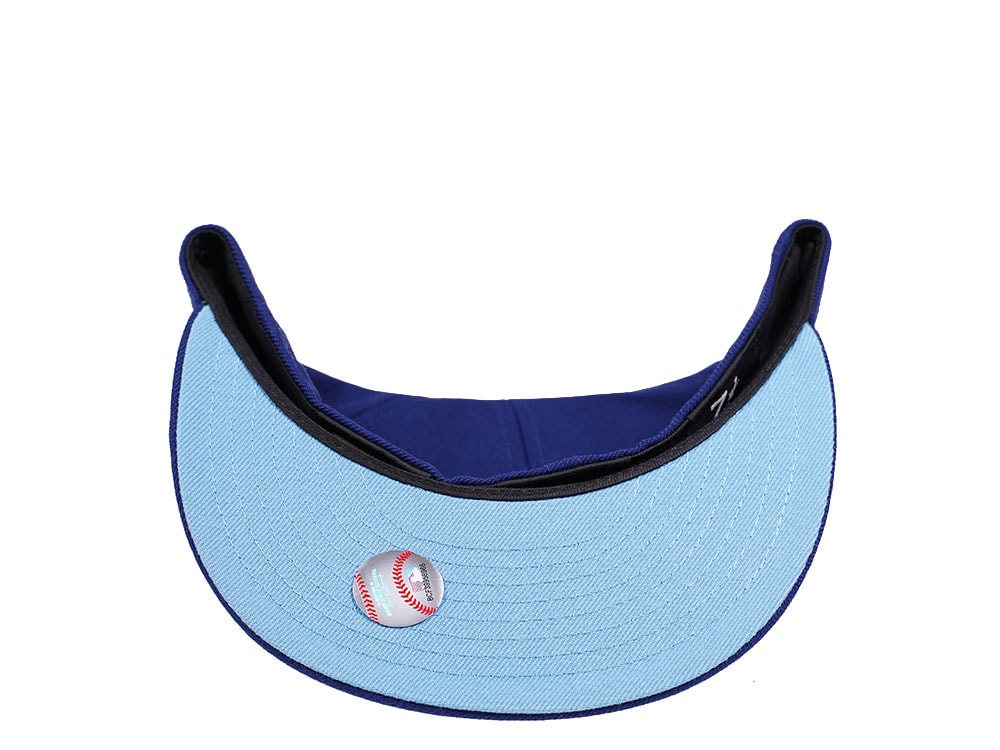 New Era Los Angeles Dodgers 60th Anniversary Glacier Blue Edition 59Fifty Fitted Casquette