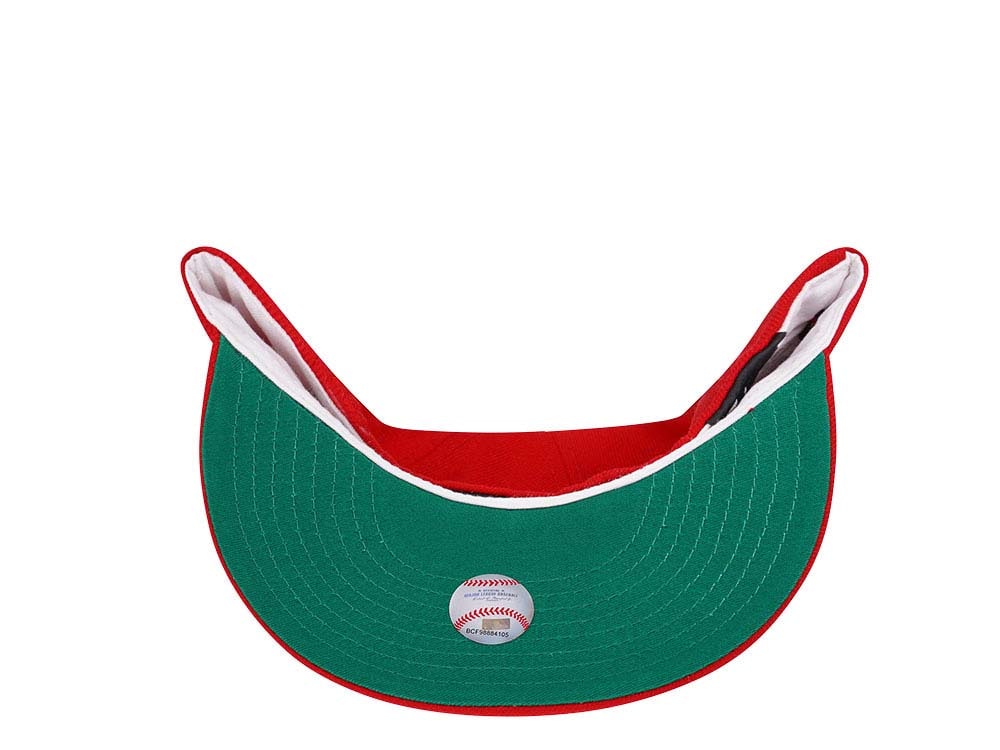 New Era Cincinnati Reds 150th Anniversary Throwback Prime Edition 59Fifty Fitted Casquette