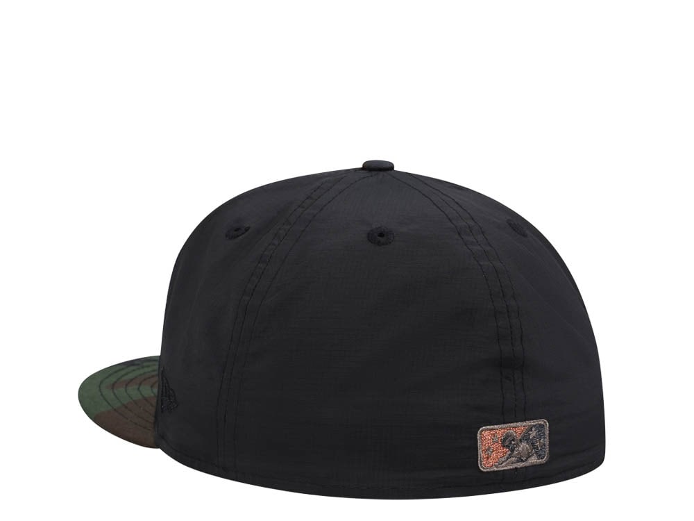 New Era Gwinnett Stripers Ripstop Outdoor Two Tone Edition 59Fifty Fitted Casquette