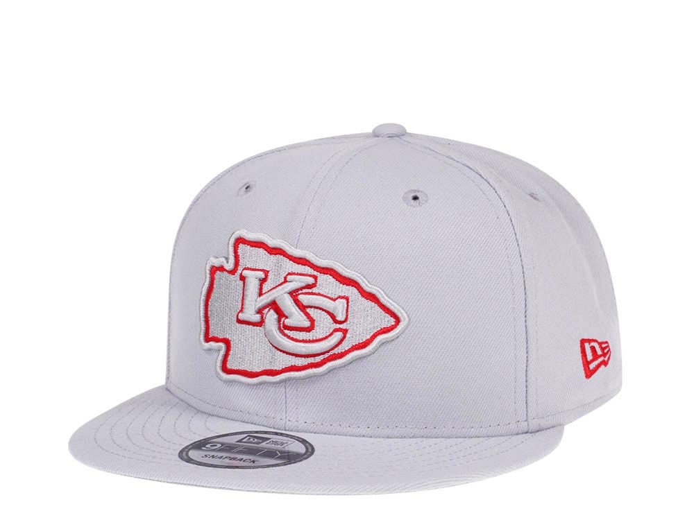New Era Kansas City Chiefs Grey Edition 9Fifty Snapback Casquette