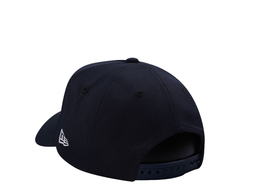 New Era New York Yankees Subway Series Navy Script Edition 9Forty A Frame Snapback Casquette
